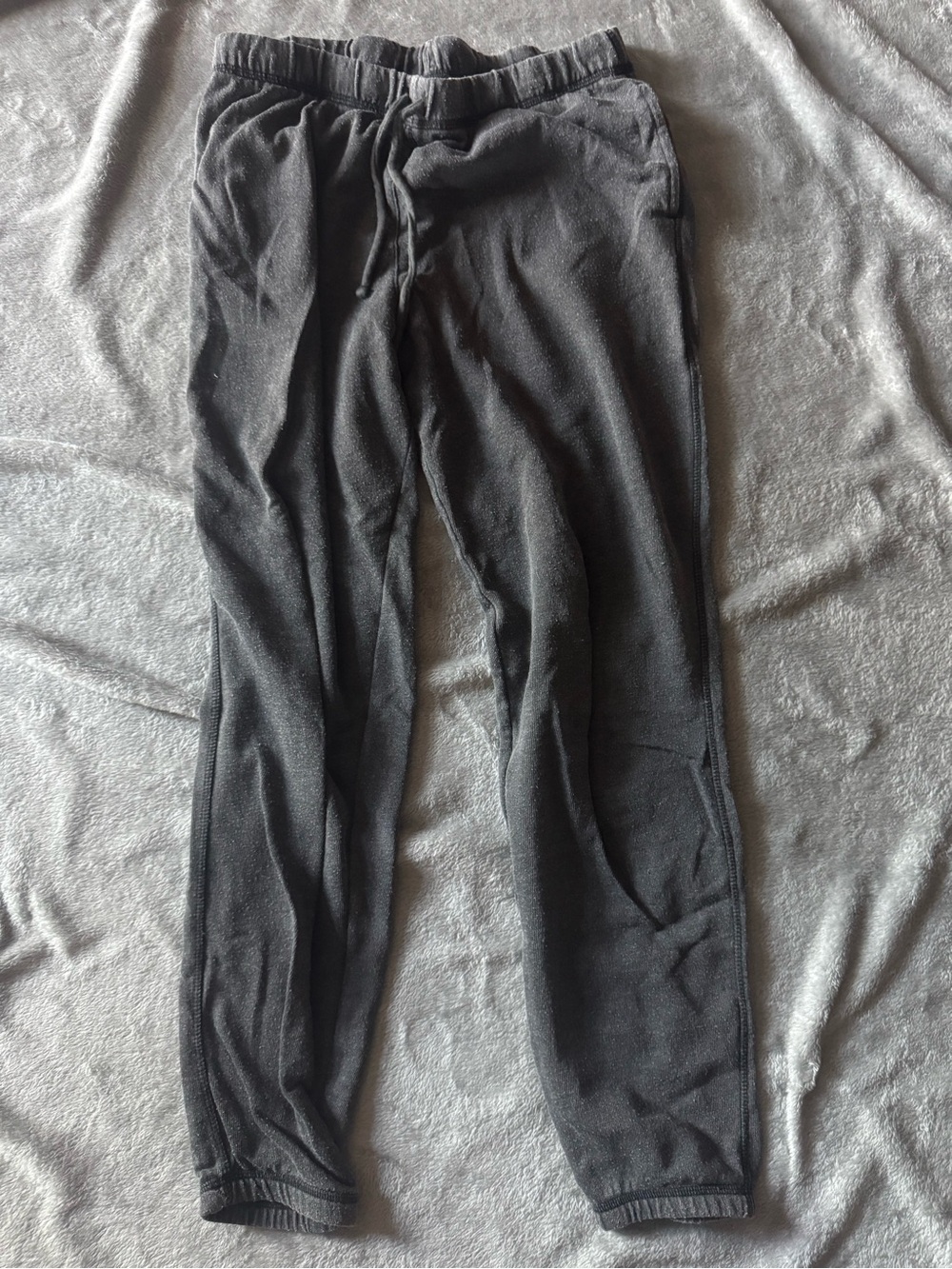 SO Charcoal Fleece Jogger Pants - Comfort Fit